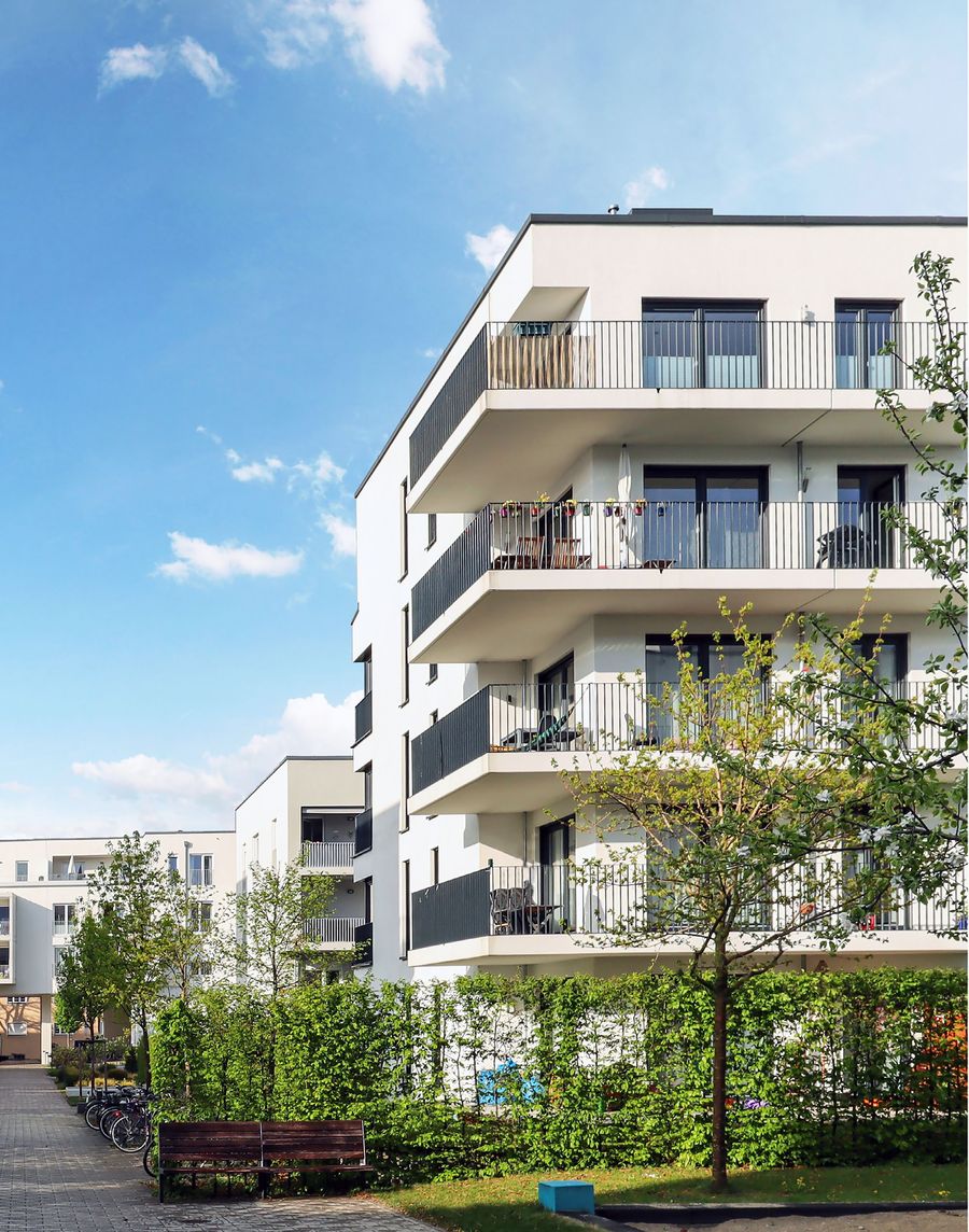 Résidence neuve avec jardins sur la Côte d’Azur