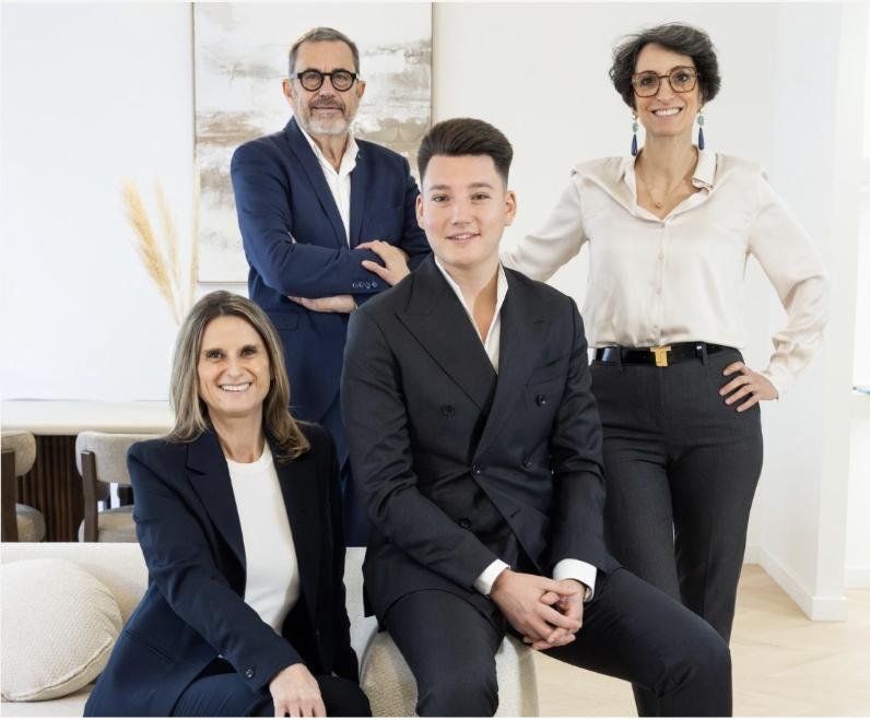 L’équipe de Boulevard Group à l’agence de Nice