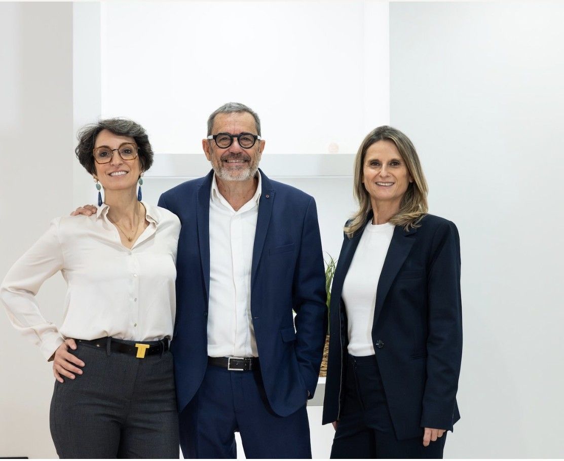 Les fondateurs de Boulevard Group à l’agence de Nice