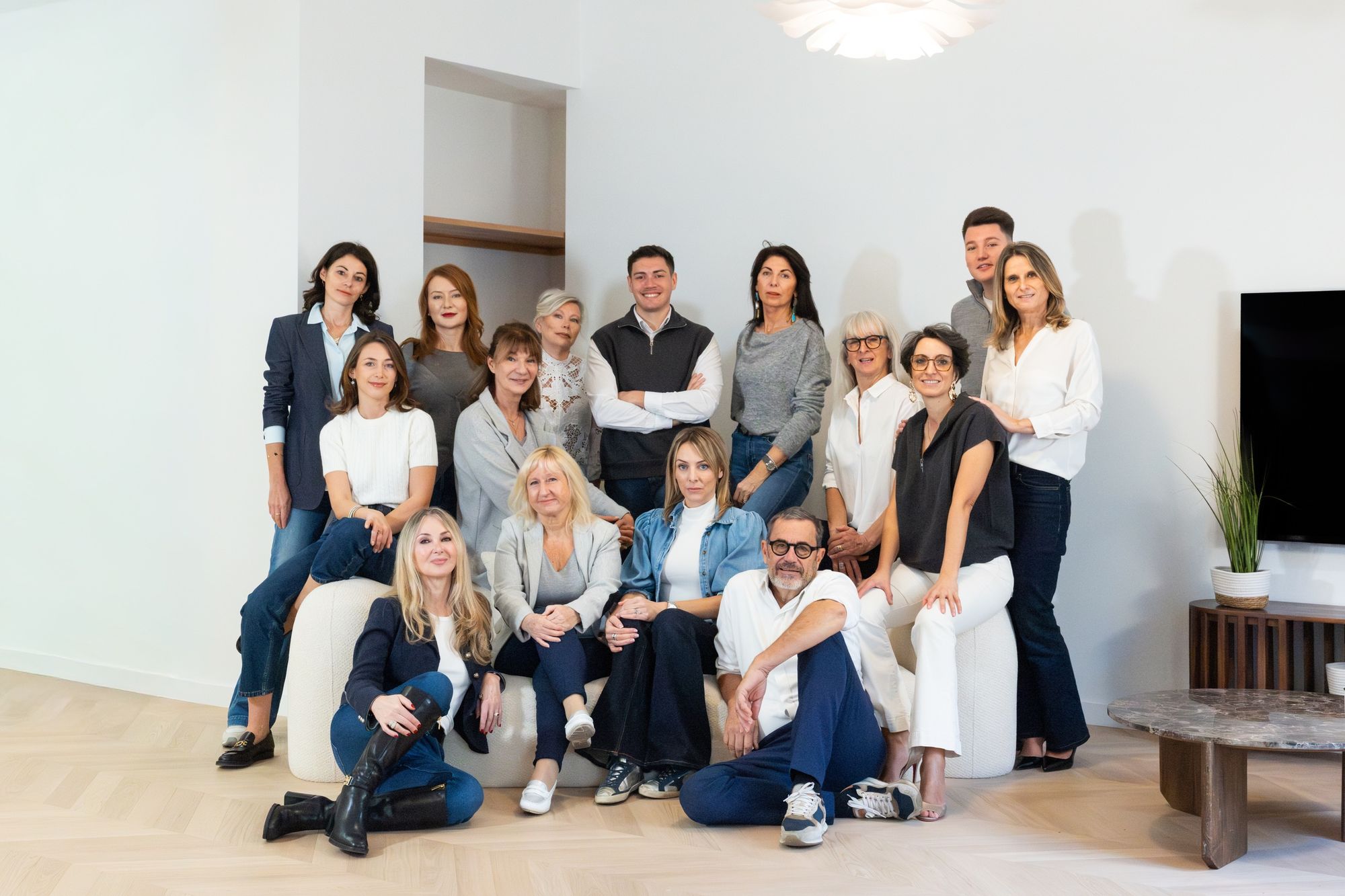 Les Partners de Boulevard Group réunis à l’agence de Nice