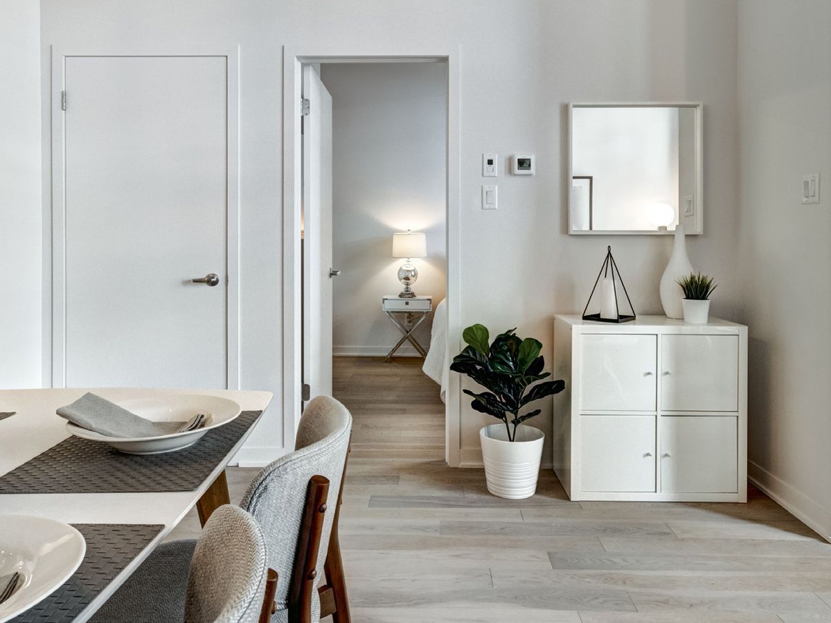 Appartement meublé prêt à la location