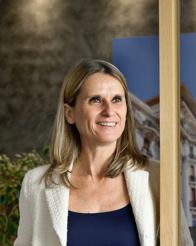 Portrait de Karine Izoard, cofondatrice de Boulevard Group
