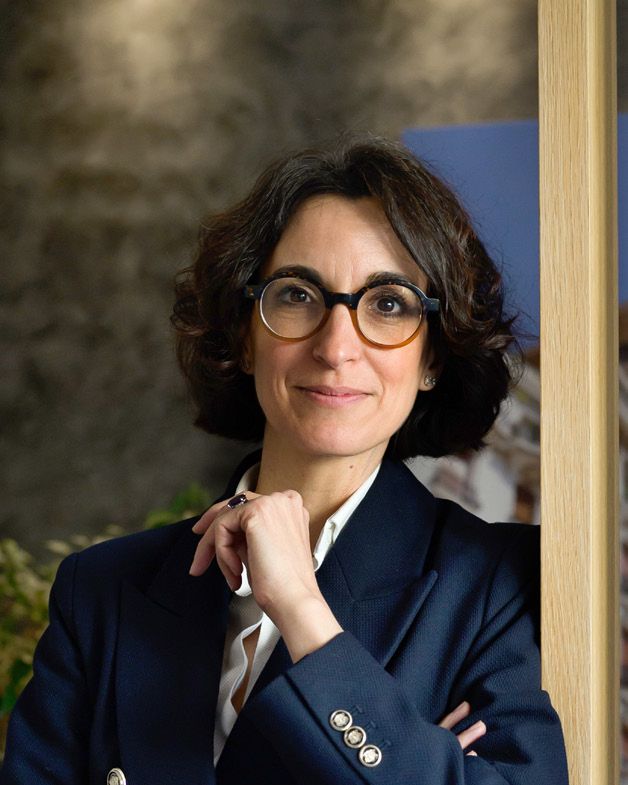 Portrait de Miryam Lamonaca-Lepeu, cofondatrice de Boulevard Group